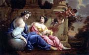 the muses of urania and calliope